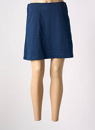 Fustă scurtă albastru B.YOUNG femeie