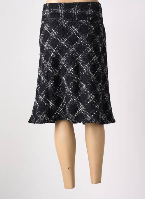 Fustă midi negru CHRISTINE LAURE femeie