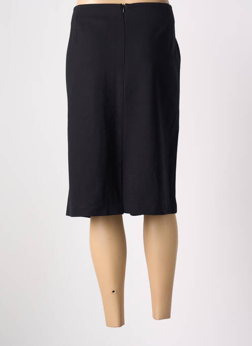 Fustă midi negru CHRISTINE LAURE femeie