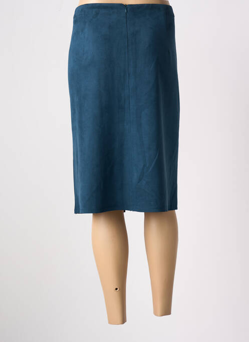 Pantalon larg verde CHRISTINE LAURE femeie