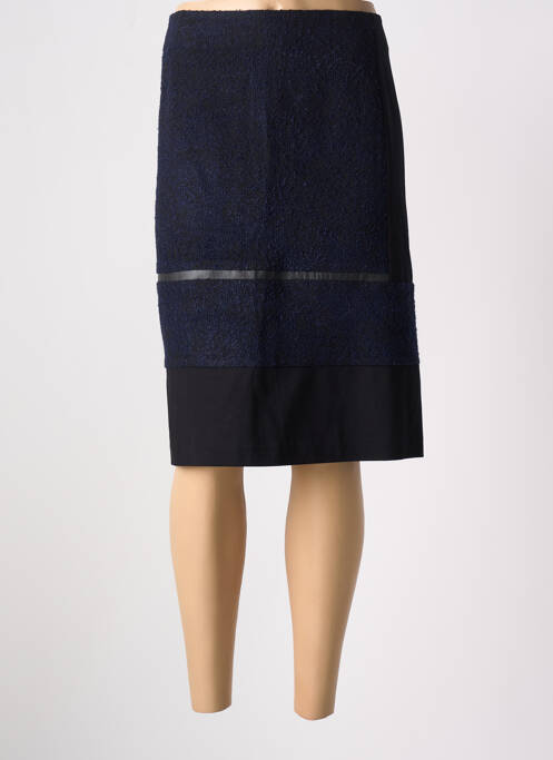 Fustă midi albastru CHRISTINE LAURE femeie