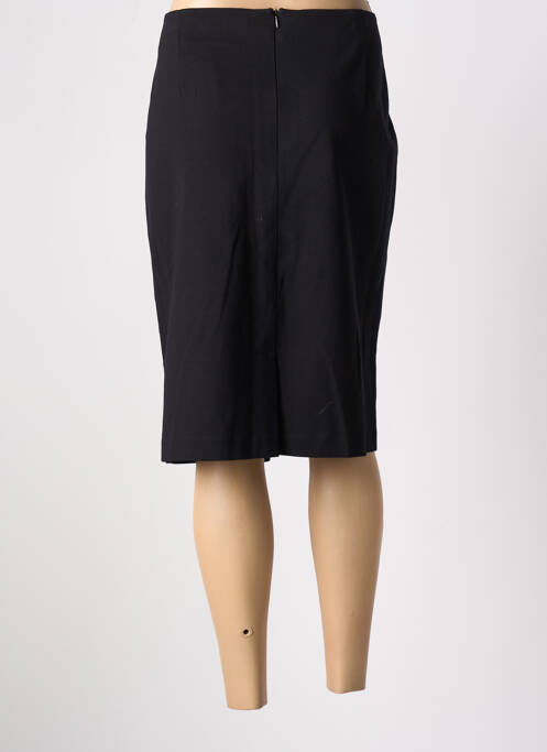 Fustă midi albastru CHRISTINE LAURE femeie