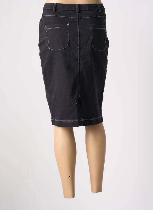 Fustă midi negru CHRISTINE LAURE femeie