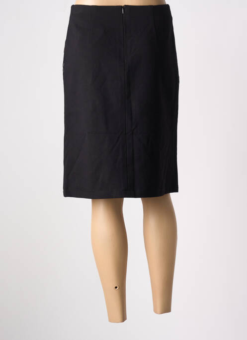 Fustă midi negru CHRISTINE LAURE femeie