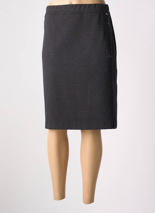 Fustă midi negru TONI DRESS femeie