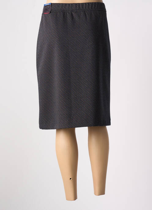 Fustă midi negru TONI DRESS femeie