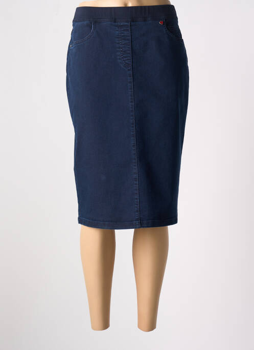 Fustă midi albastru TONI DRESS femeie