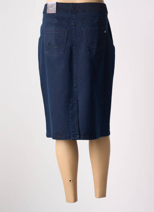 Fustă midi albastru TONI DRESS femeie