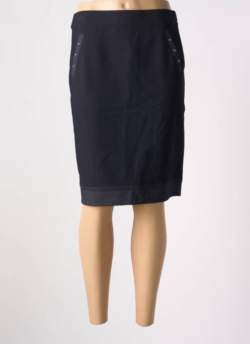 Fustă midi albastru CHRISTINE LAURE femeie