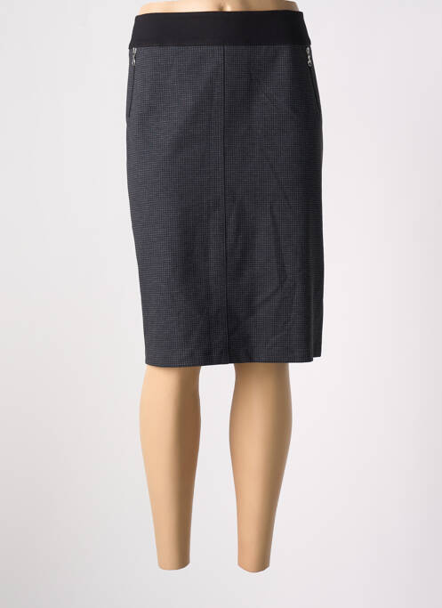 Fustă midi gri CHRISTINE LAURE femeie