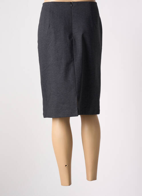 Fustă midi gri CHRISTINE LAURE femeie