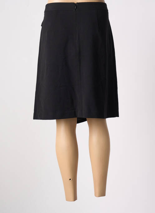 Fustă midi negru IMITZ femeie