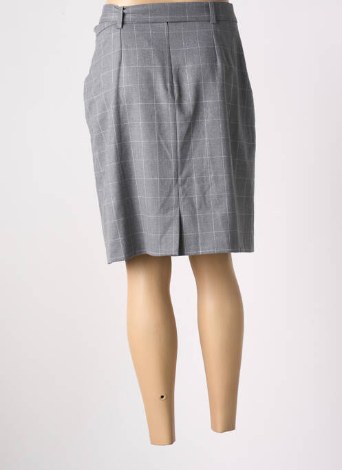 Fustă midi gri JULIE GUERLANDE femeie