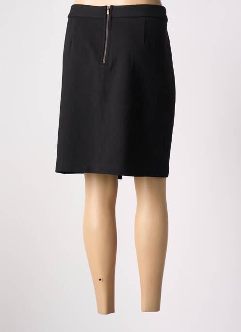 Fustă midi negru C'EST BEAU LA VIE femeie