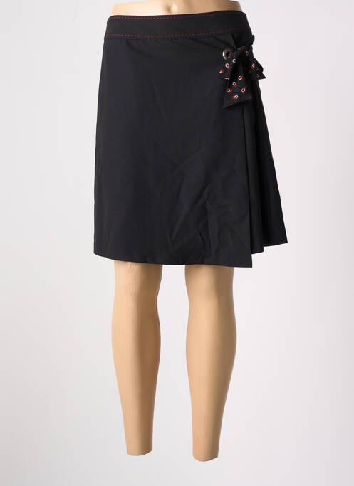 Fustă scurtă negru LILI & CAROLINE femeie