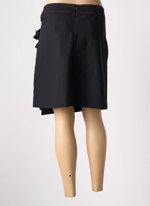 Fustă scurtă negru LILI & CAROLINE femeie