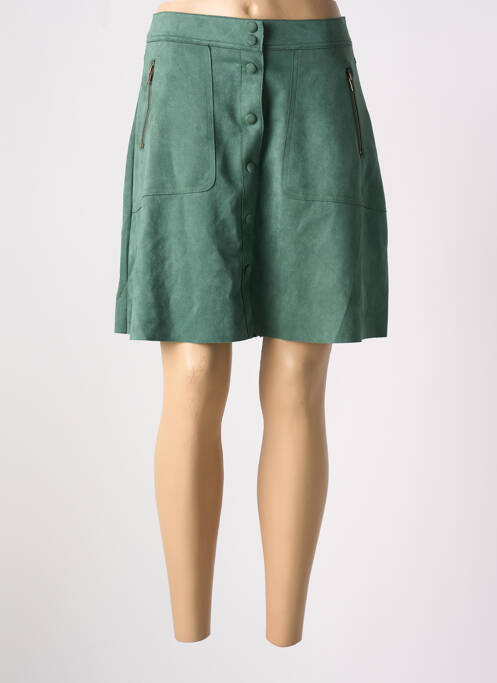 Fustă scurtă verde B.YOUNG femeie