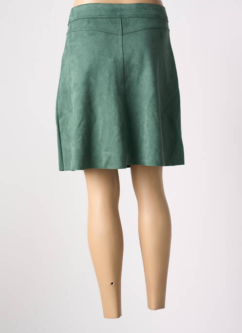 Fustă scurtă verde B.YOUNG femeie