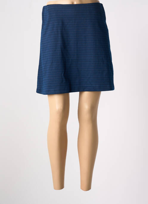 Fustă scurtă albastru B.YOUNG femeie