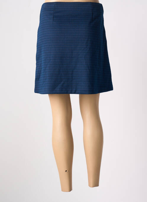 Fustă scurtă albastru B.YOUNG femeie