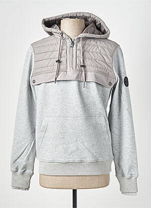 Hanorac cu glugă gri GAZE bărbat