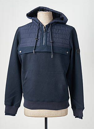 Hanorac cu glugă albastru GAZE bărbat