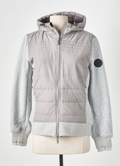 Geacă matlasată gri GAZE femeie