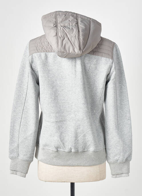 Geacă matlasată gri GAZE femeie