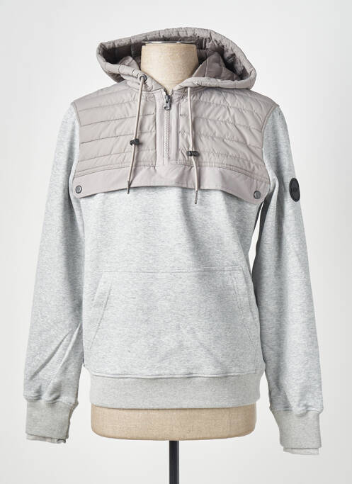 Hanorac cu glugă gri GAZE bărbat