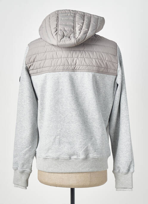 Hanorac cu glugă gri GAZE bărbat