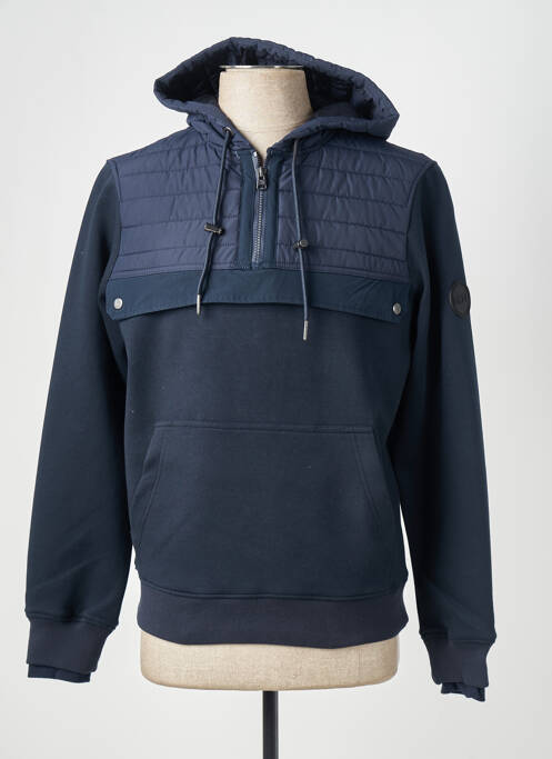 Hanorac cu glugă albastru GAZE bărbat