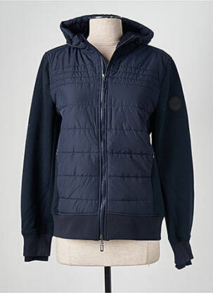 Geacă matlasată albastru GAZE femeie