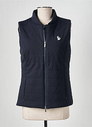 Geacă matlasată albastru GAZE femeie