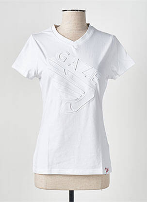 Tricou alb GAZE femeie