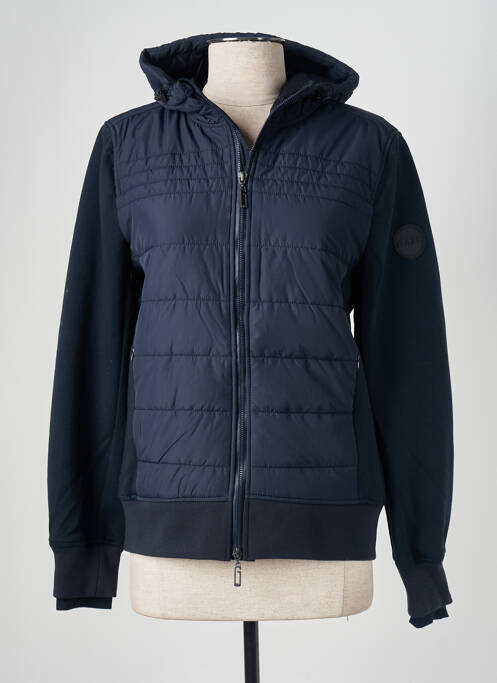 Geacă matlasată albastru GAZE femeie