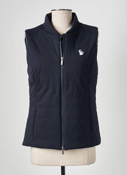 Geacă matlasată albastru GAZE femeie