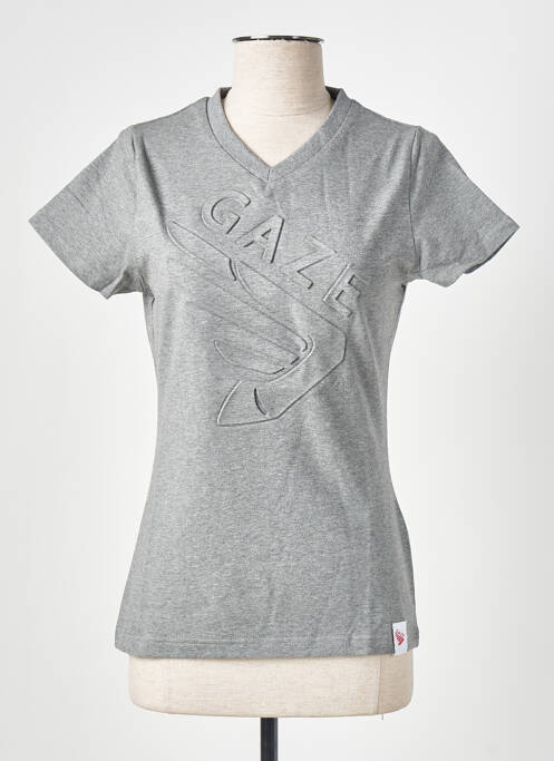 Tricou gri GAZE femeie