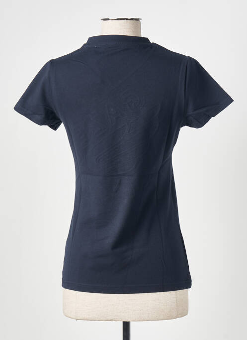 Tricou albastru GAZE femeie