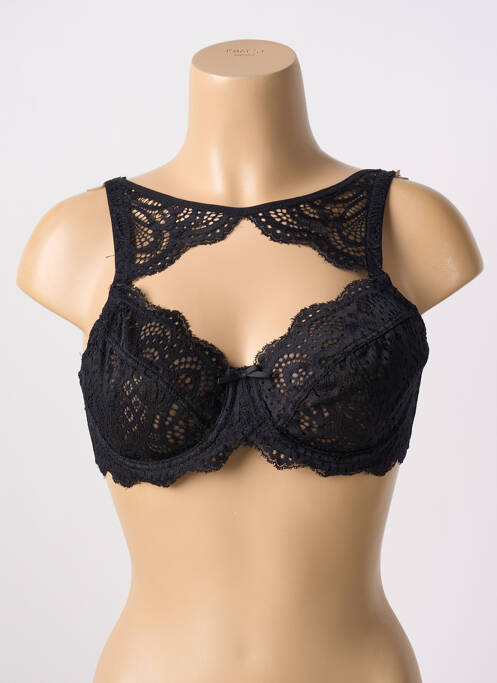 Sutien negru ESCORT femeie