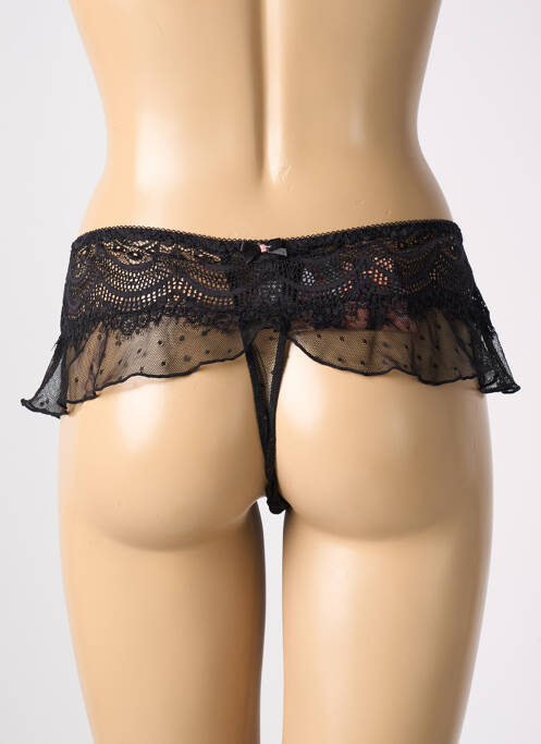 Șnur negru ESCORT femeie