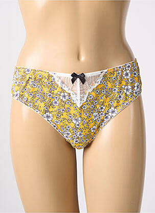 Chilot chiloți galben ESCORT femme