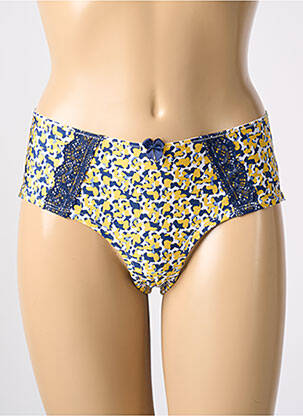 Shorty galben ESCORT femeie