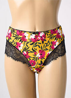 Shorty galben STEFFY femeie