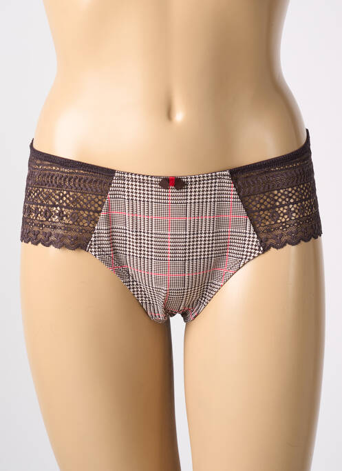 Shorty gri ESCORT femeie