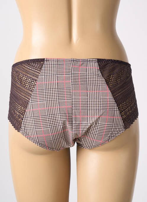 Shorty gri ESCORT femeie