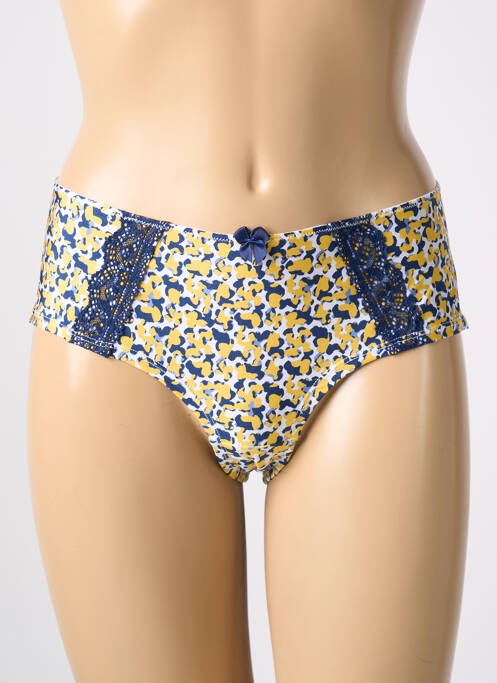 Shorty galben ESCORT femeie