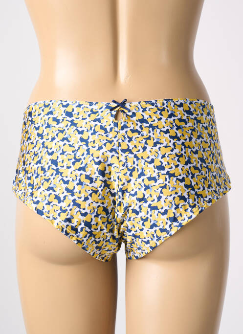 Shorty galben ESCORT femeie