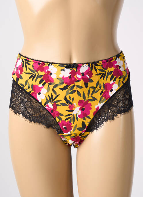 Shorty galben STEFFY femeie