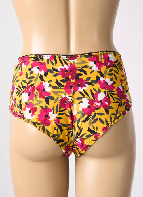 Shorty galben STEFFY femeie