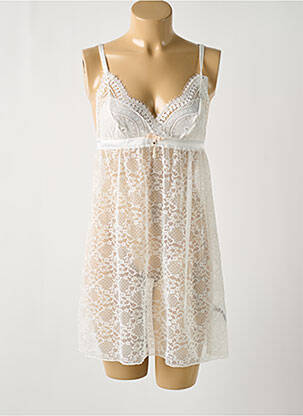 Nuisetă/combinetă alb STEFFY femeie